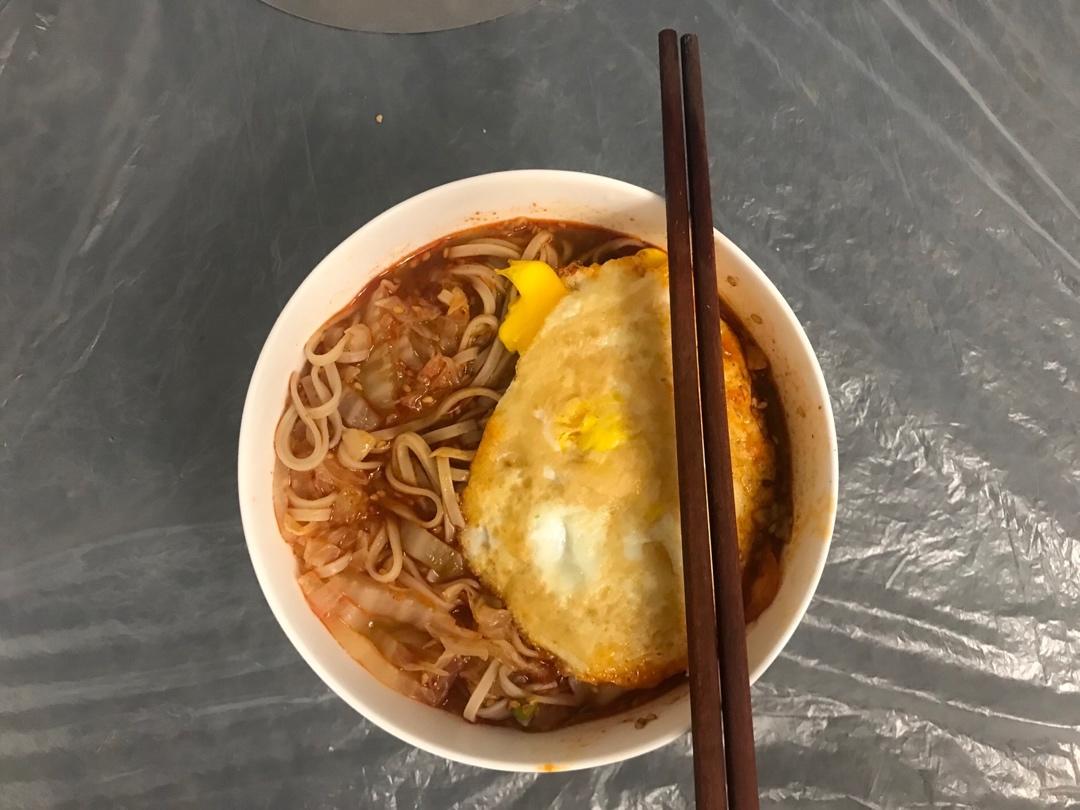 🔥吃一次就上瘾的酸汤面🍜酸辣开胃超快手