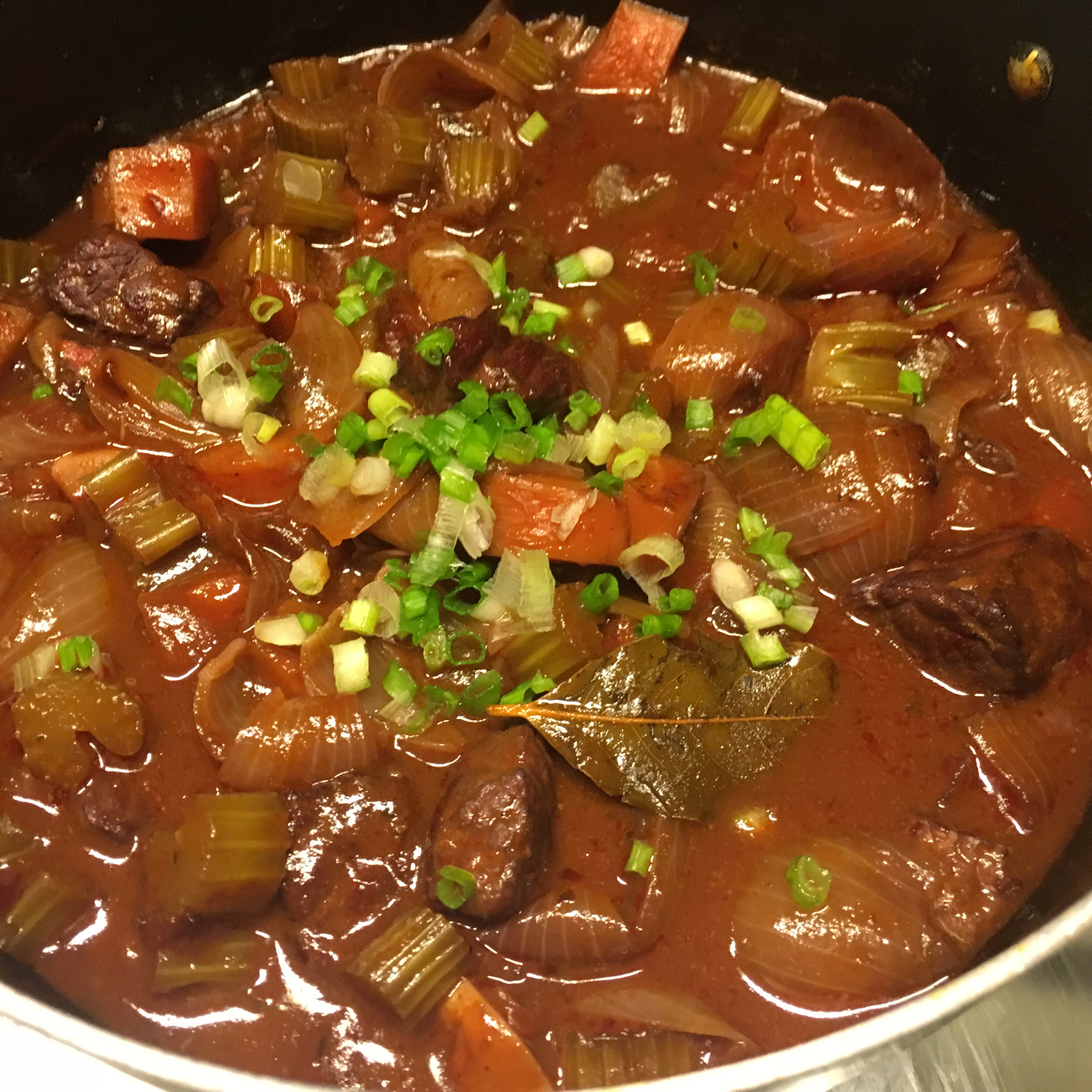 红酒焖牛肉