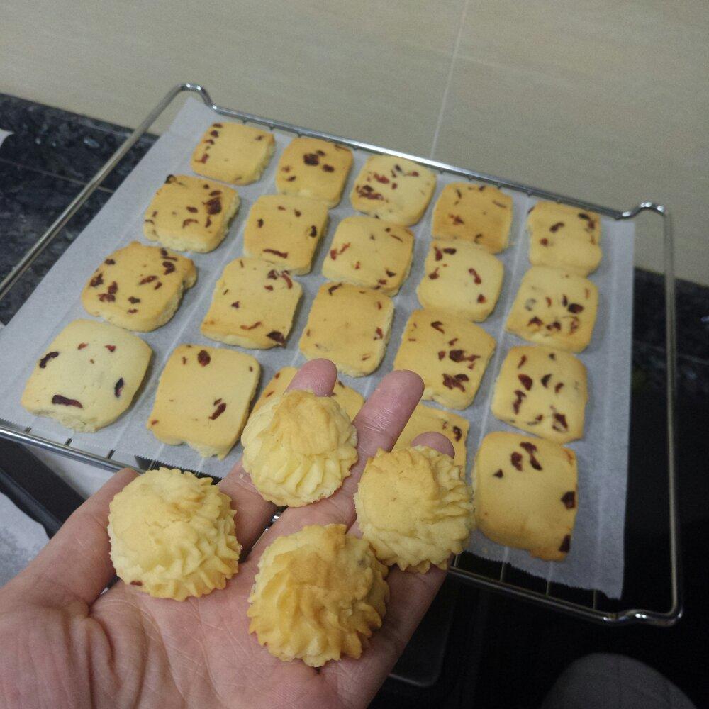 蔓越莓饼干