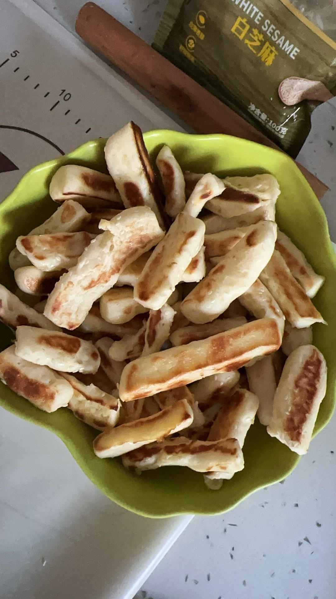 牛奶棒小面包