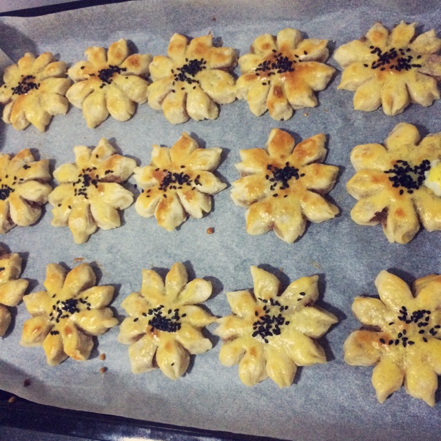 预热中秋之超详细版九品莲花酥