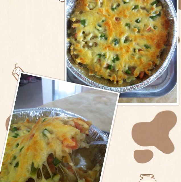 芝士焗土豆泥