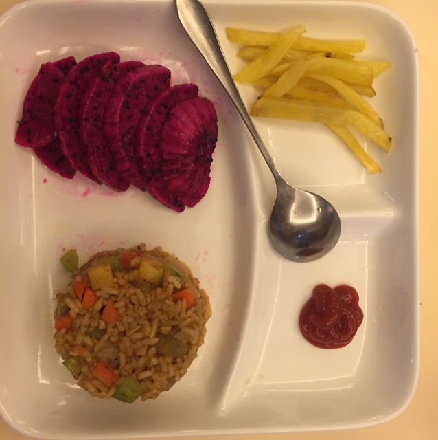 咖喱炒饭