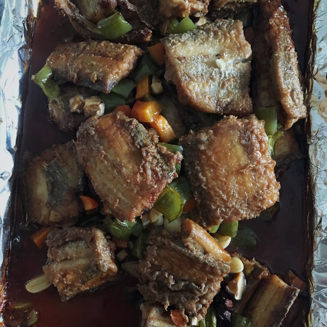 香烤带鱼