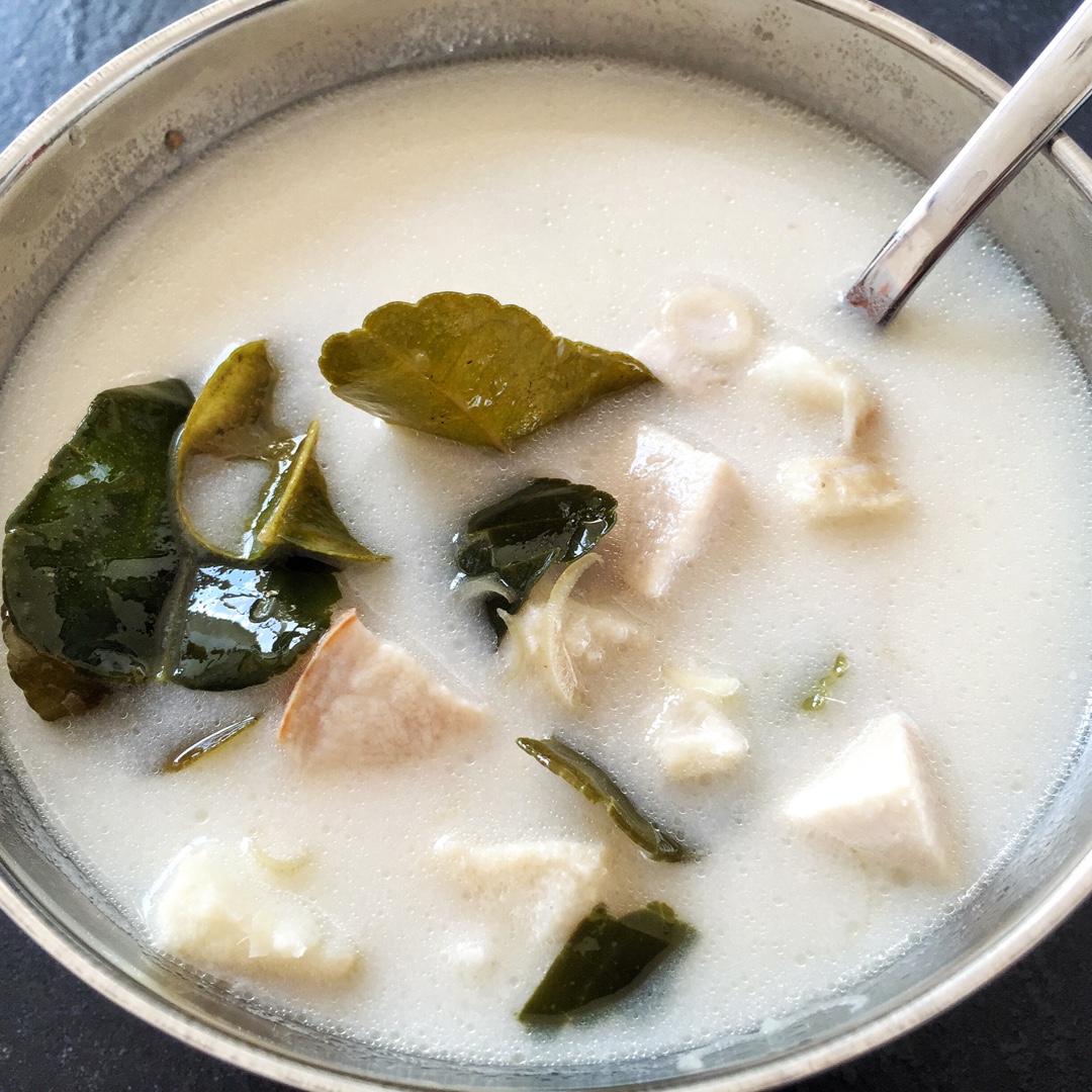 正宗泰国椰汁鸡汤Tom Kha Gai