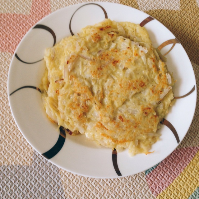 土豆洋葱饼Deruni（乌克兰）