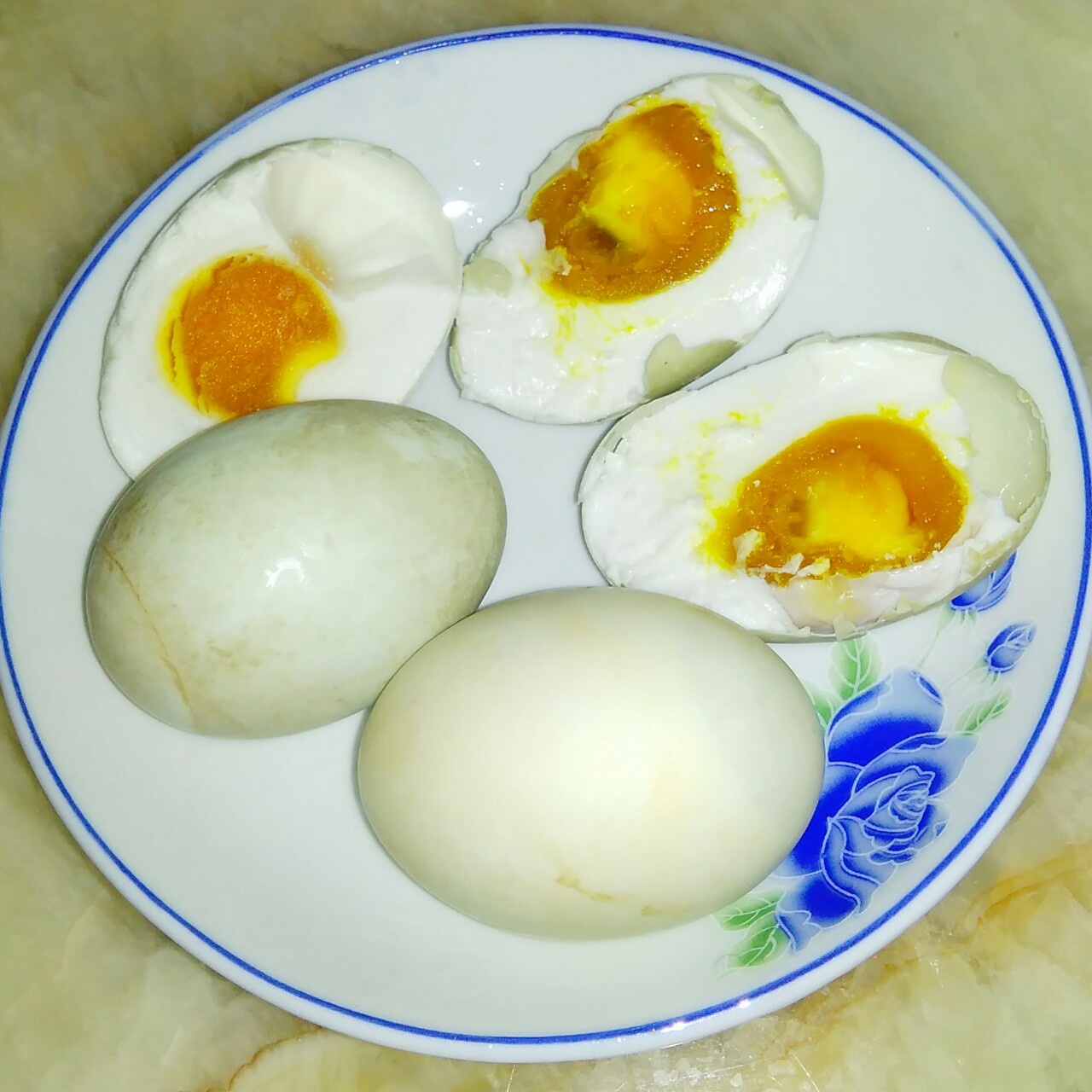 饱和盐水法-自腌咸鸭蛋