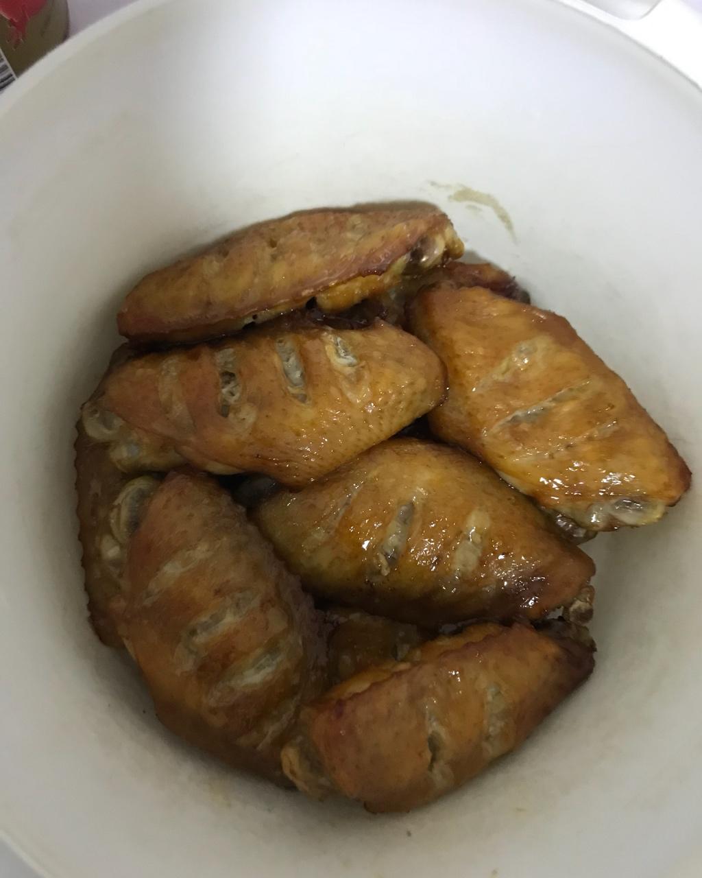 蜜汁鸡翅（烤箱版）