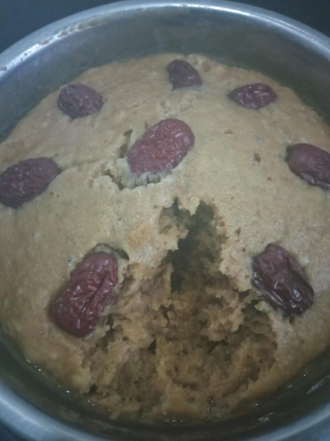 红糖发糕（成功率百分之百！）