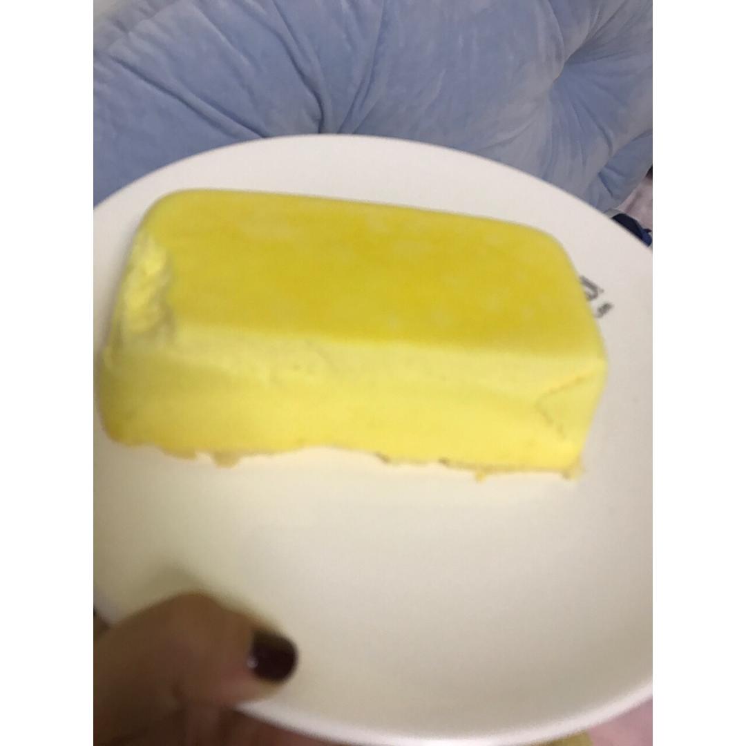 日式轻芝士蛋糕