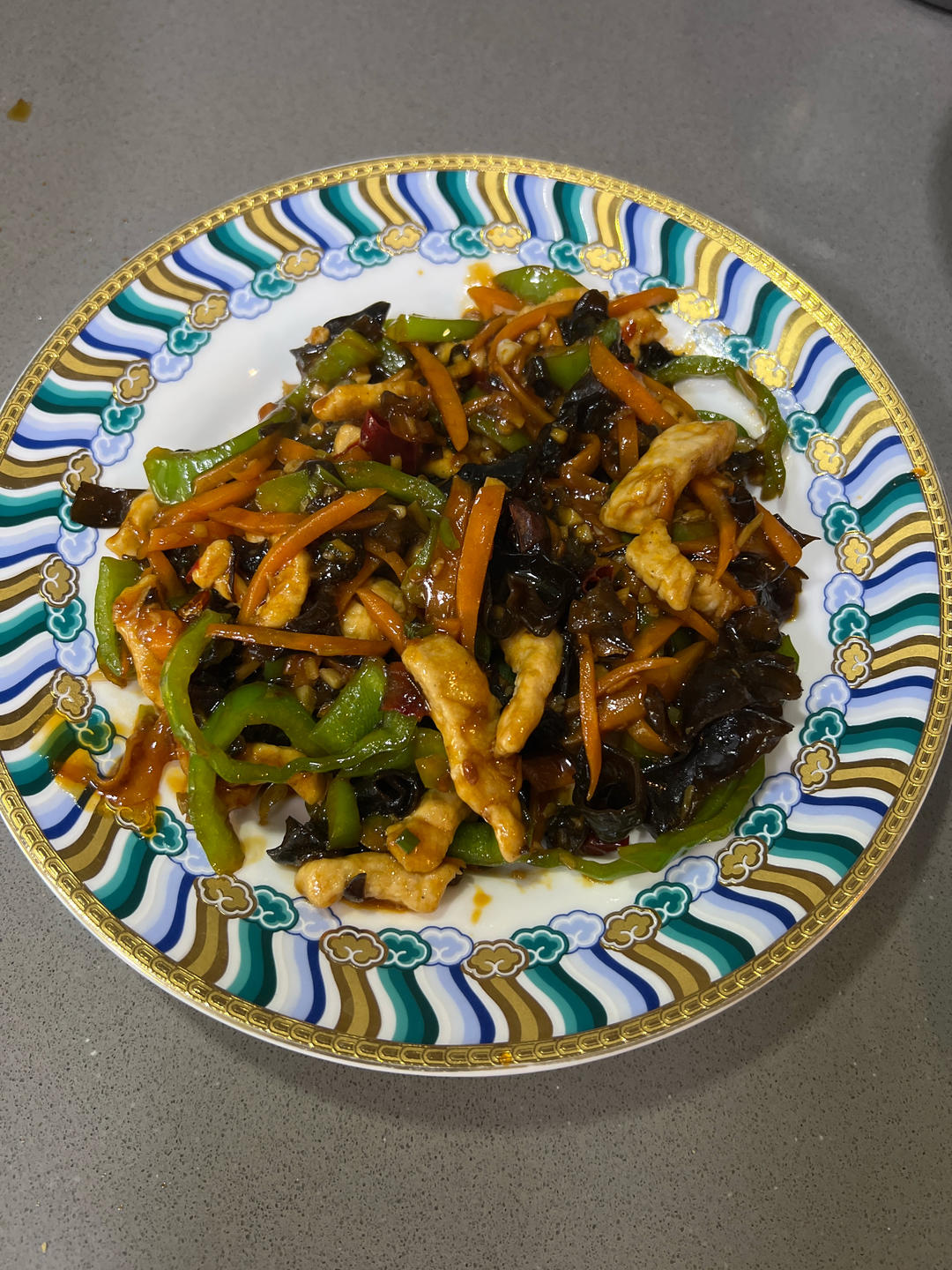 鱼香肉丝（下饭家常菜）