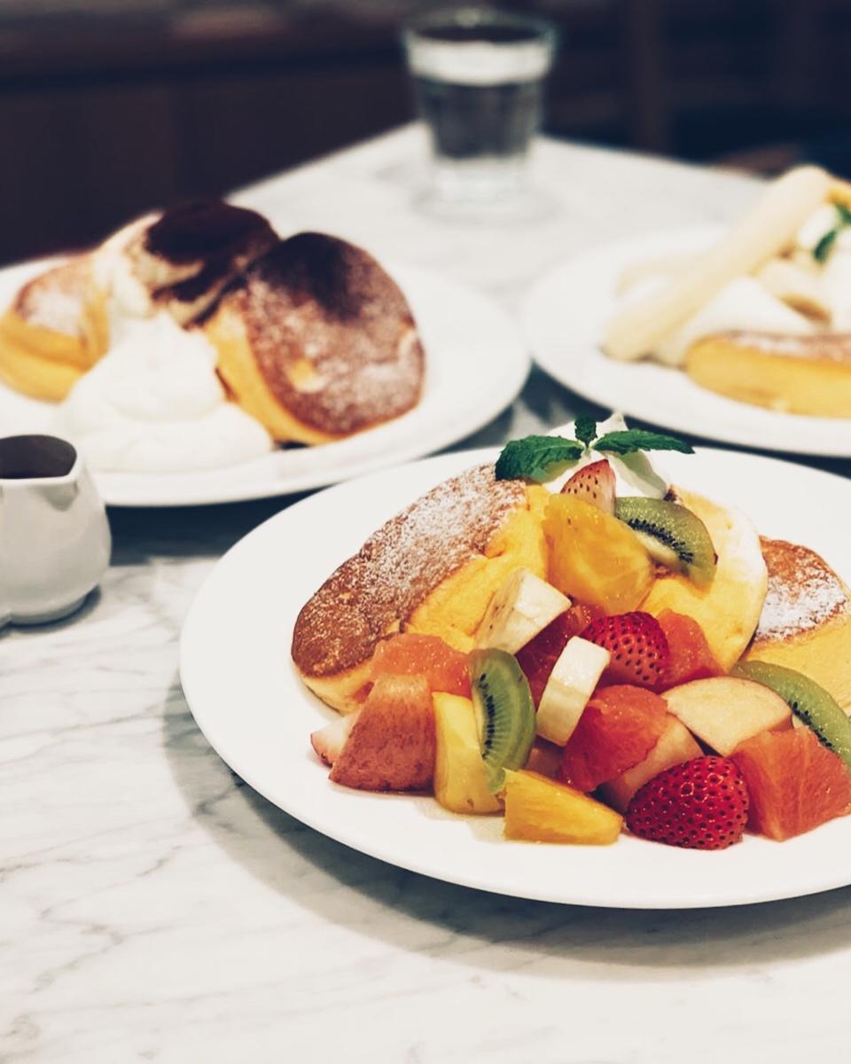 网红『舒芙蕾厚松饼』Fluffy Pancake