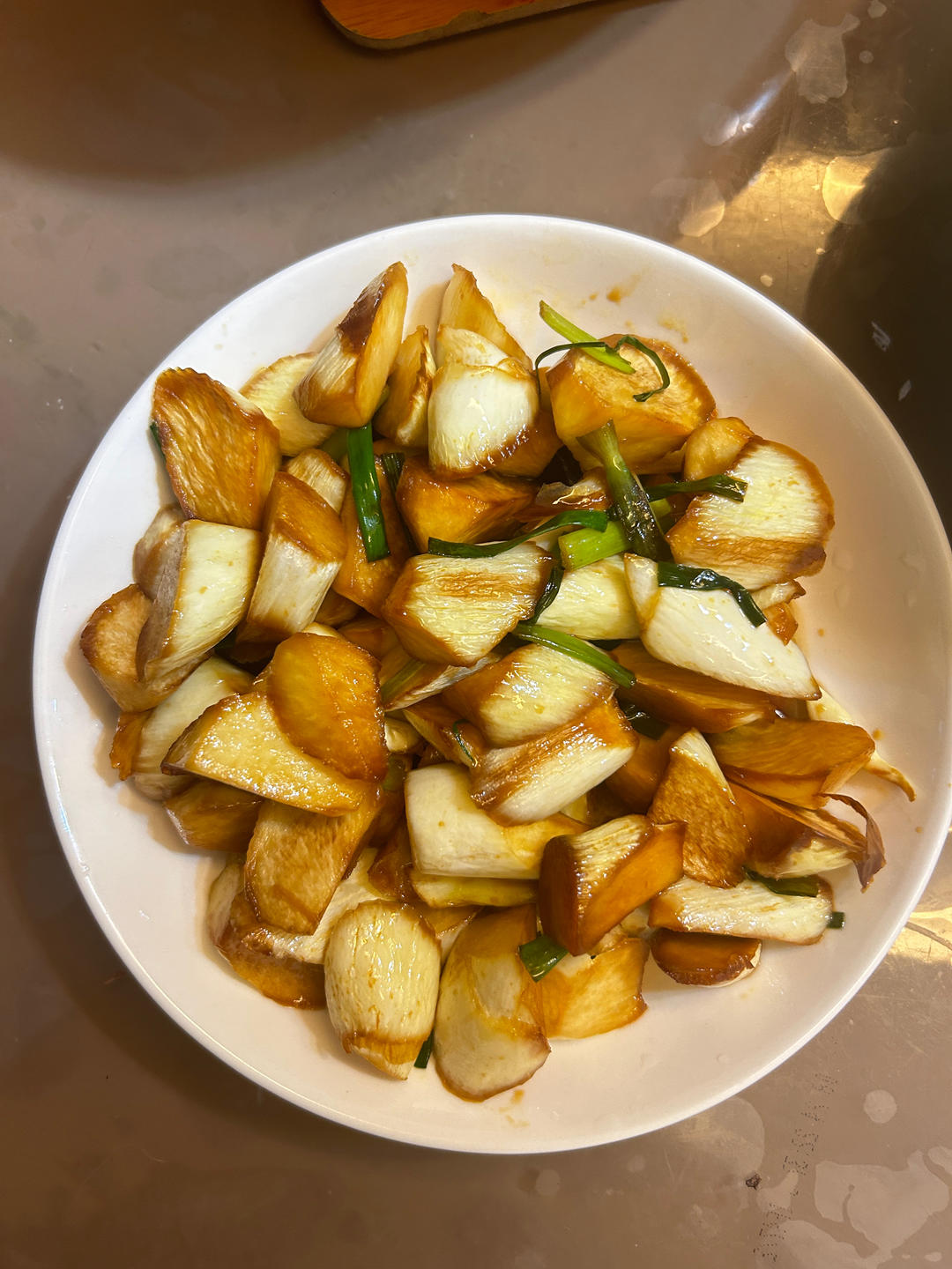 🔥10分钟完成一道不加水的红烧茭白