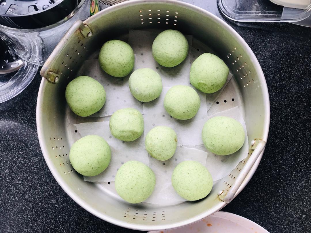 艾草青团(放凉不硬)