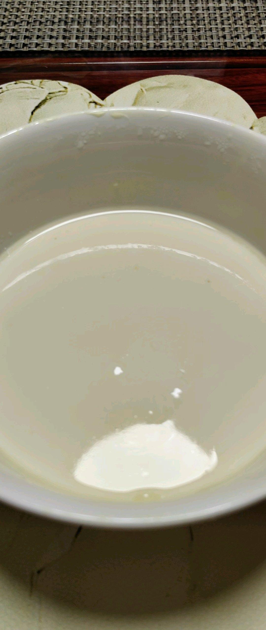姜撞奶（传统制法，附失败解决方案）