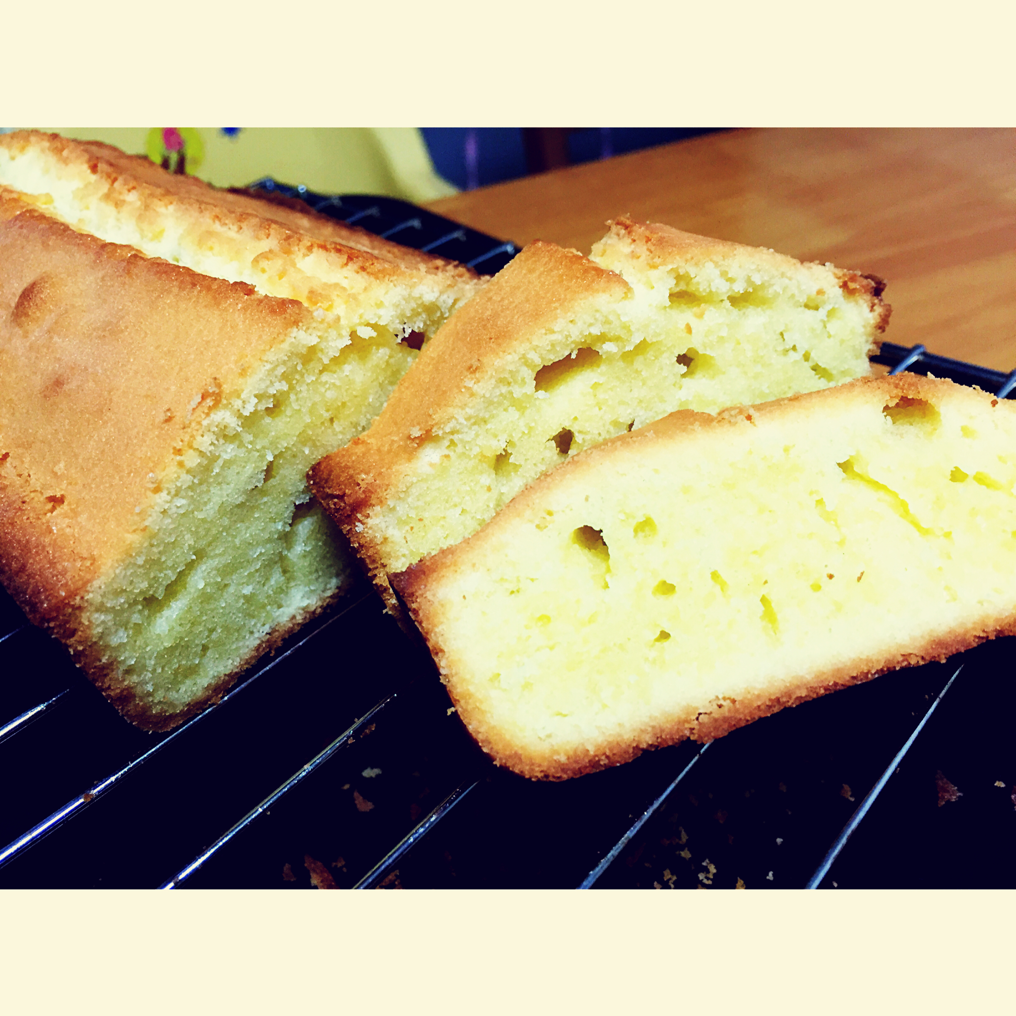 牛油蛋糕（基础磅蛋糕）