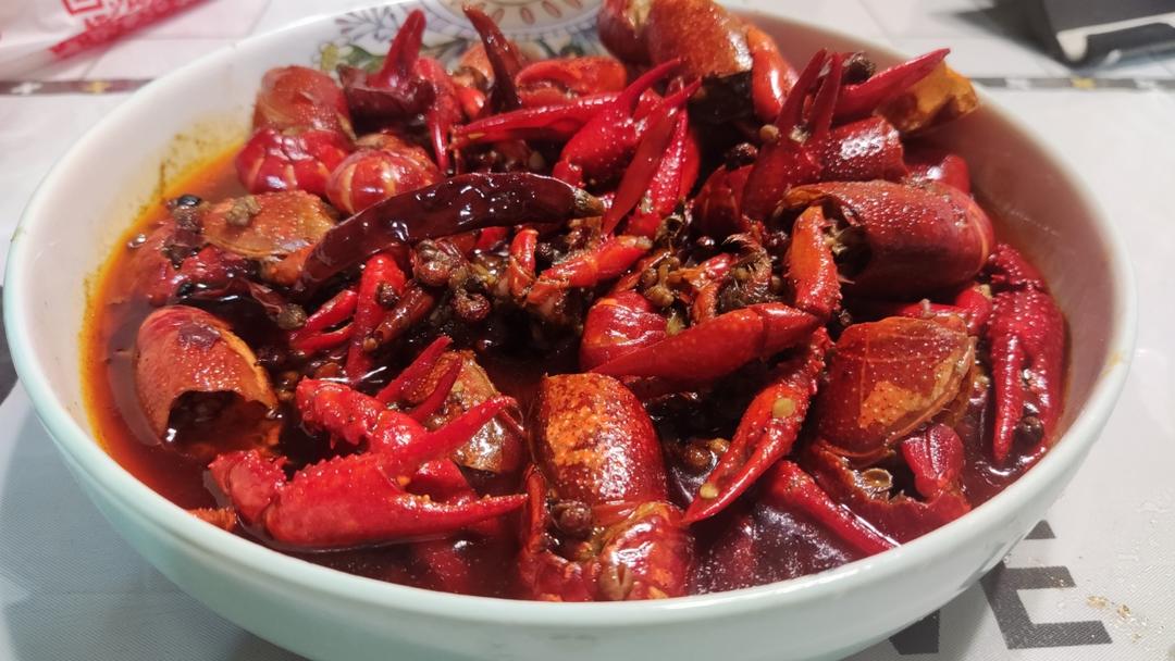 香辣小龙虾