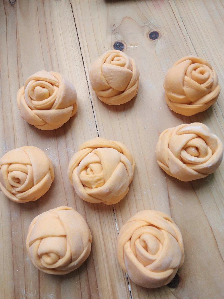 花朵馒头 一次醒发 快手面食 附细节视频详解