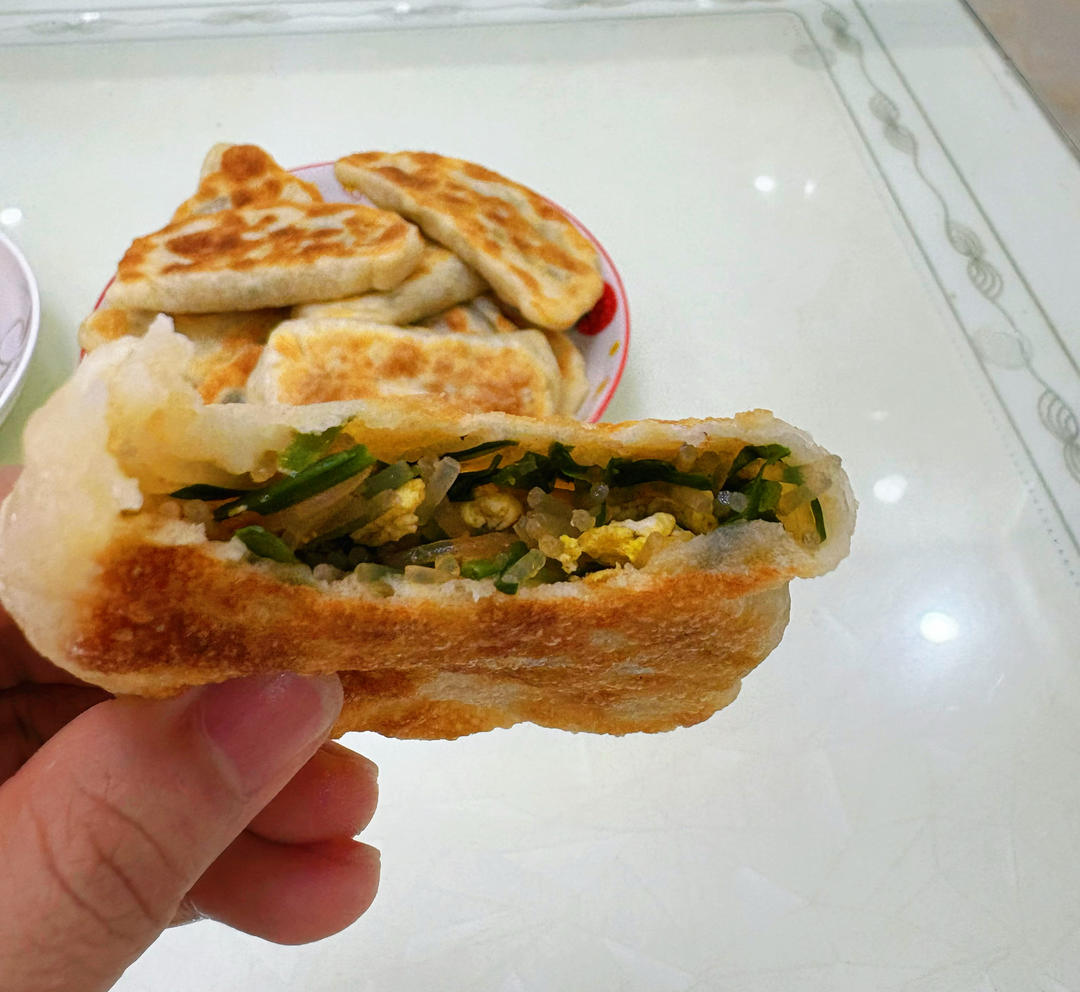 韭菜盒子（超好吃）