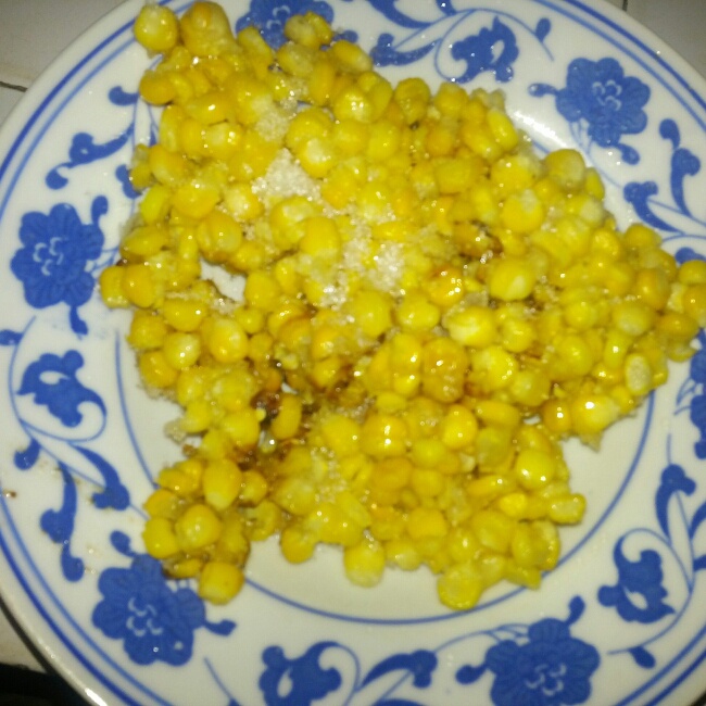 黄金玉米烙