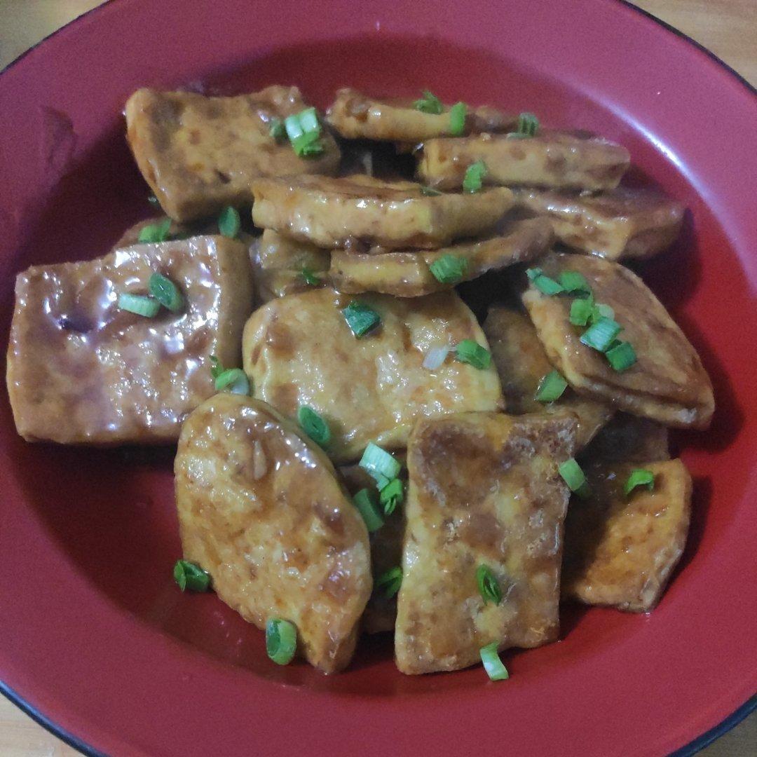 令人销魂的红烧家常豆腐