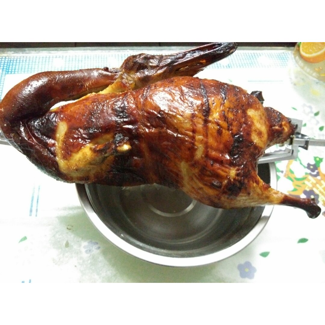 脆皮烤鸭（比外面卖的还好吃！！）