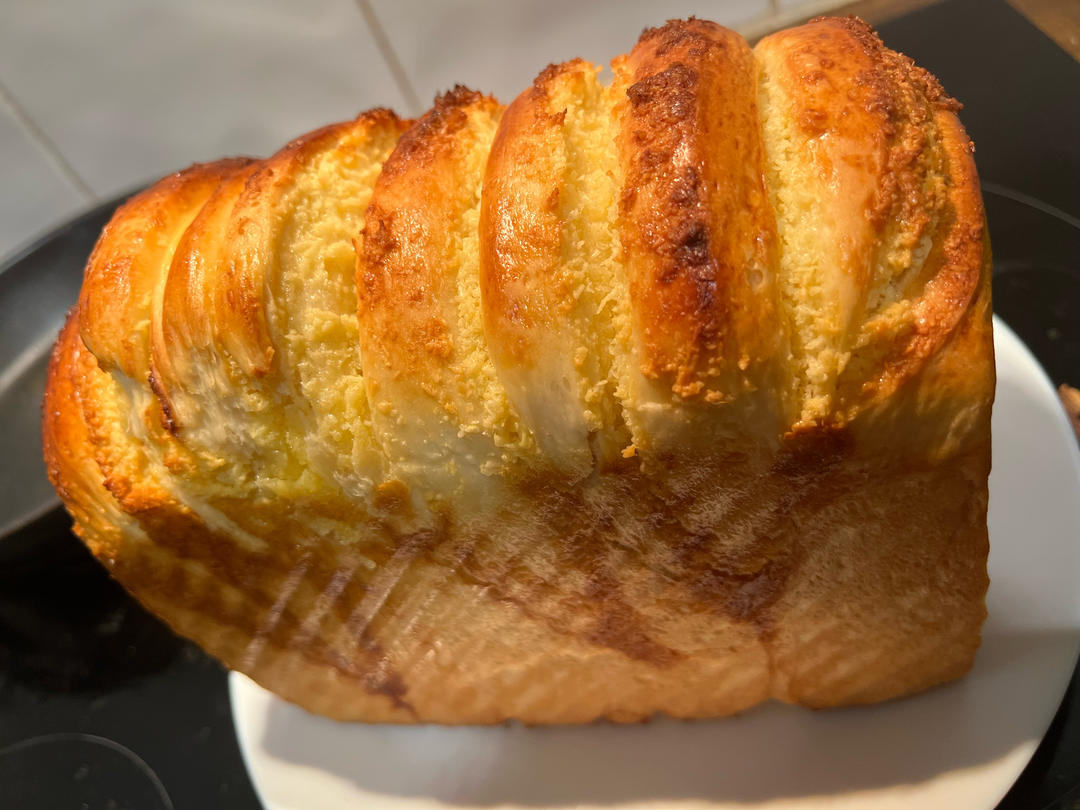 椰香浓郁🍞椰蓉吐司