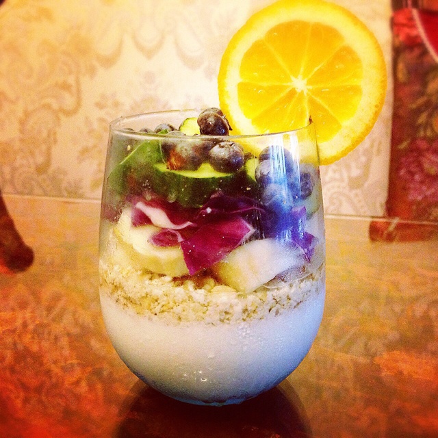 Overnight Oats·隔夜燕麦