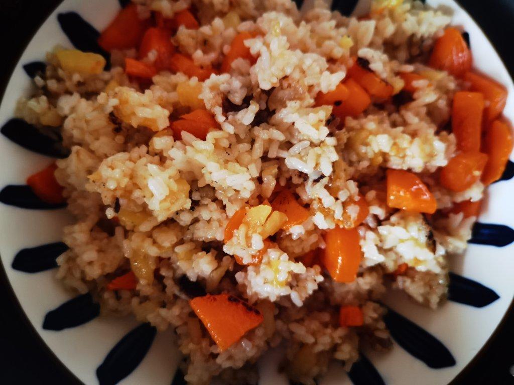 七彩果蔬炒饭－打败肉食