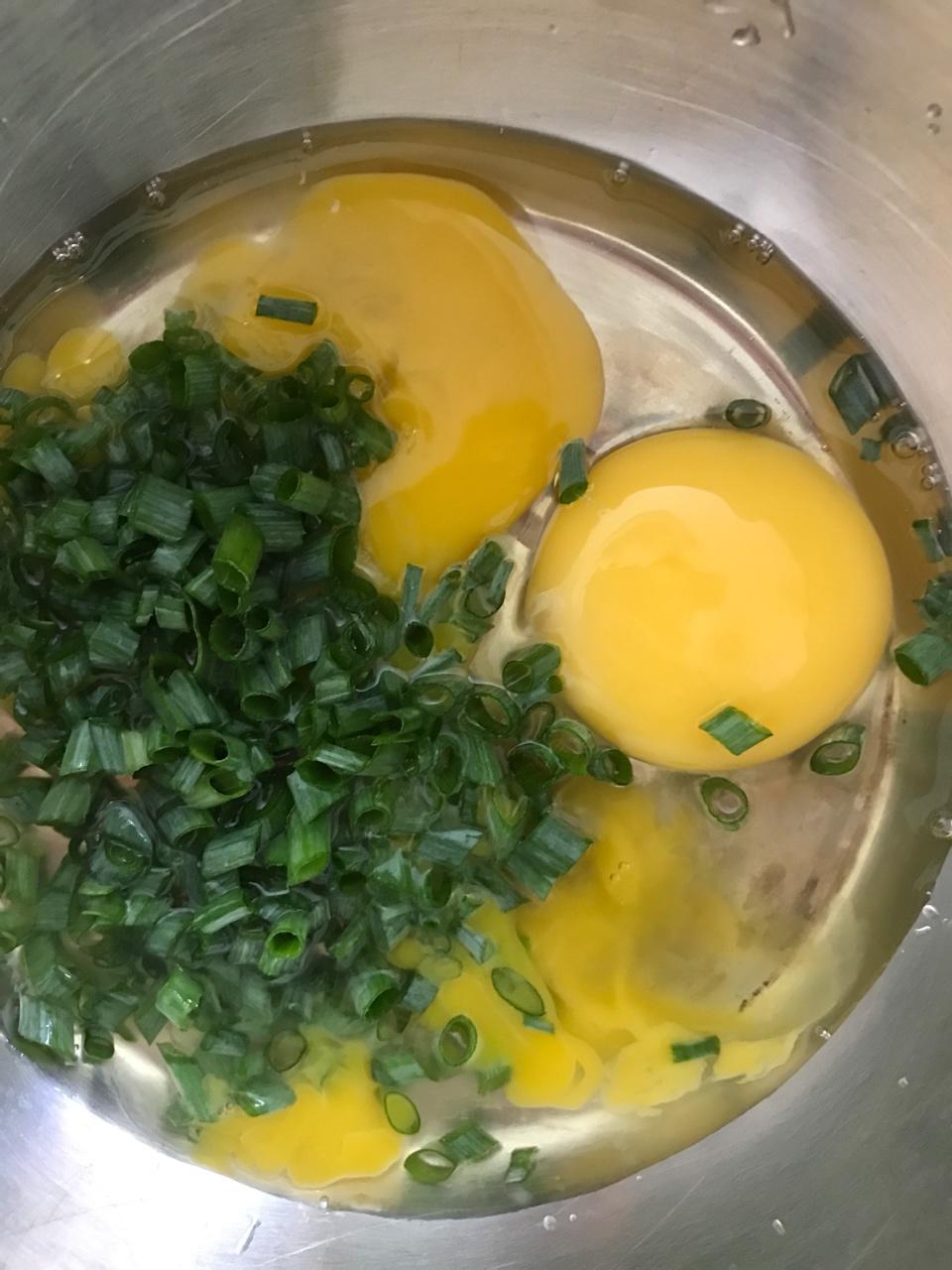 快手鸡蛋饼～～十分钟早餐！