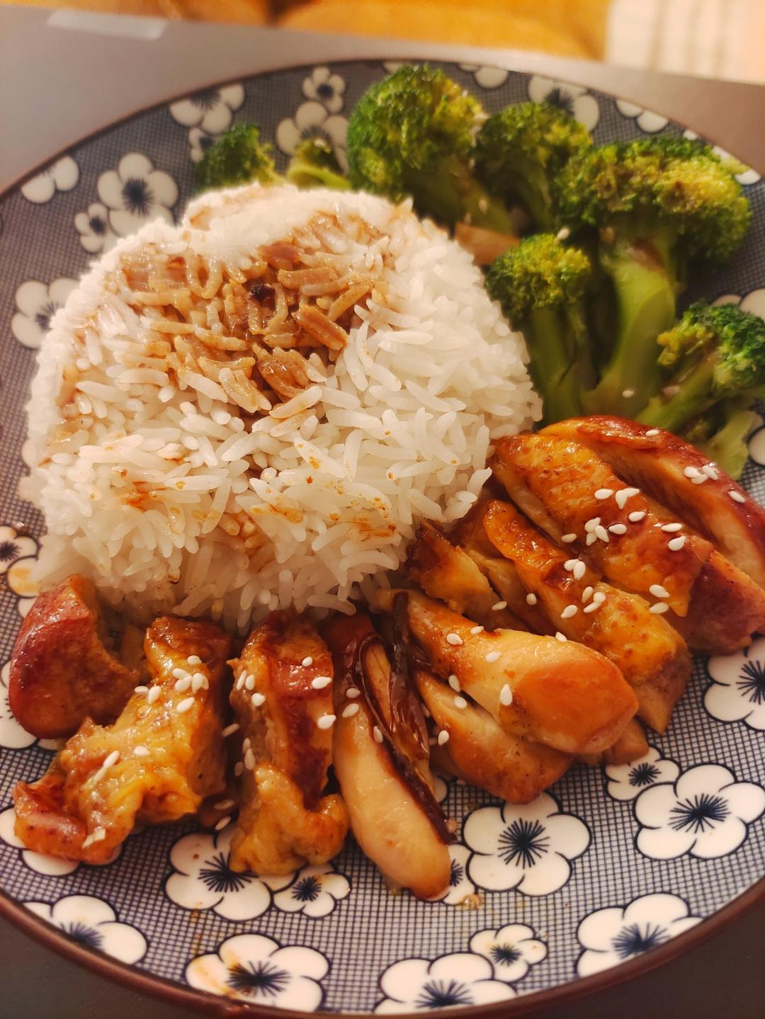 ‼️比外卖好吃百倍‼️超级简单的照烧鸡腿饭