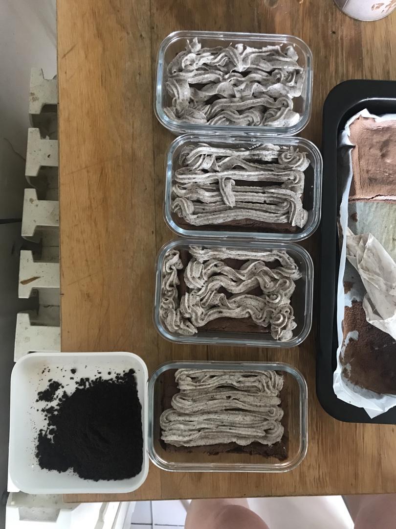 好吃到流泪的奥利奥咸奶油盒子蛋糕