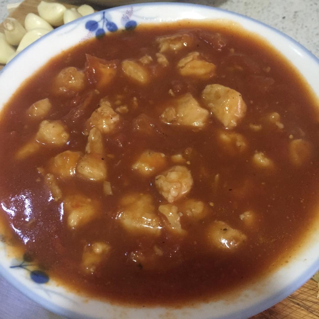番茄龙利鱼