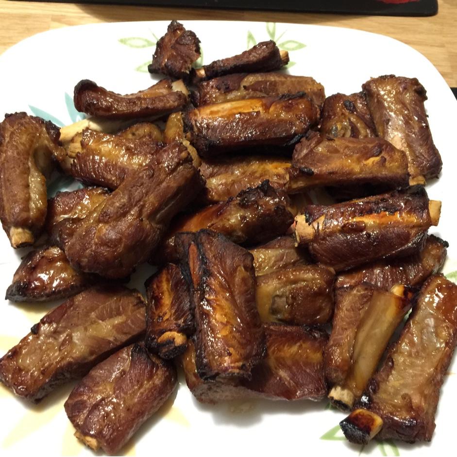 蜜汁烤肋排