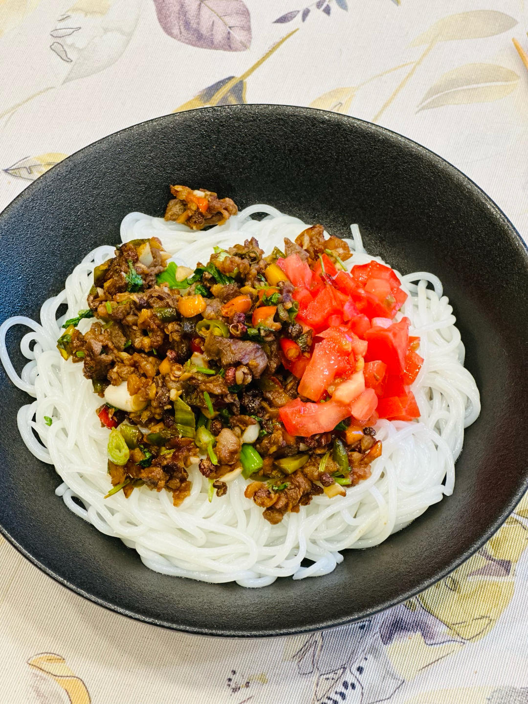 云南酸木瓜拌粉的做法