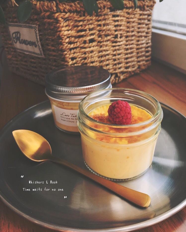 超简单法式焦糖布丁