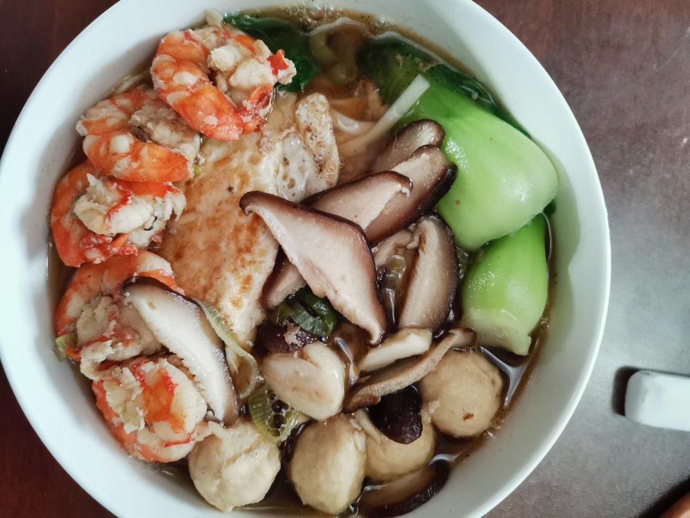 简简单单又超级鲜的鲜虾面