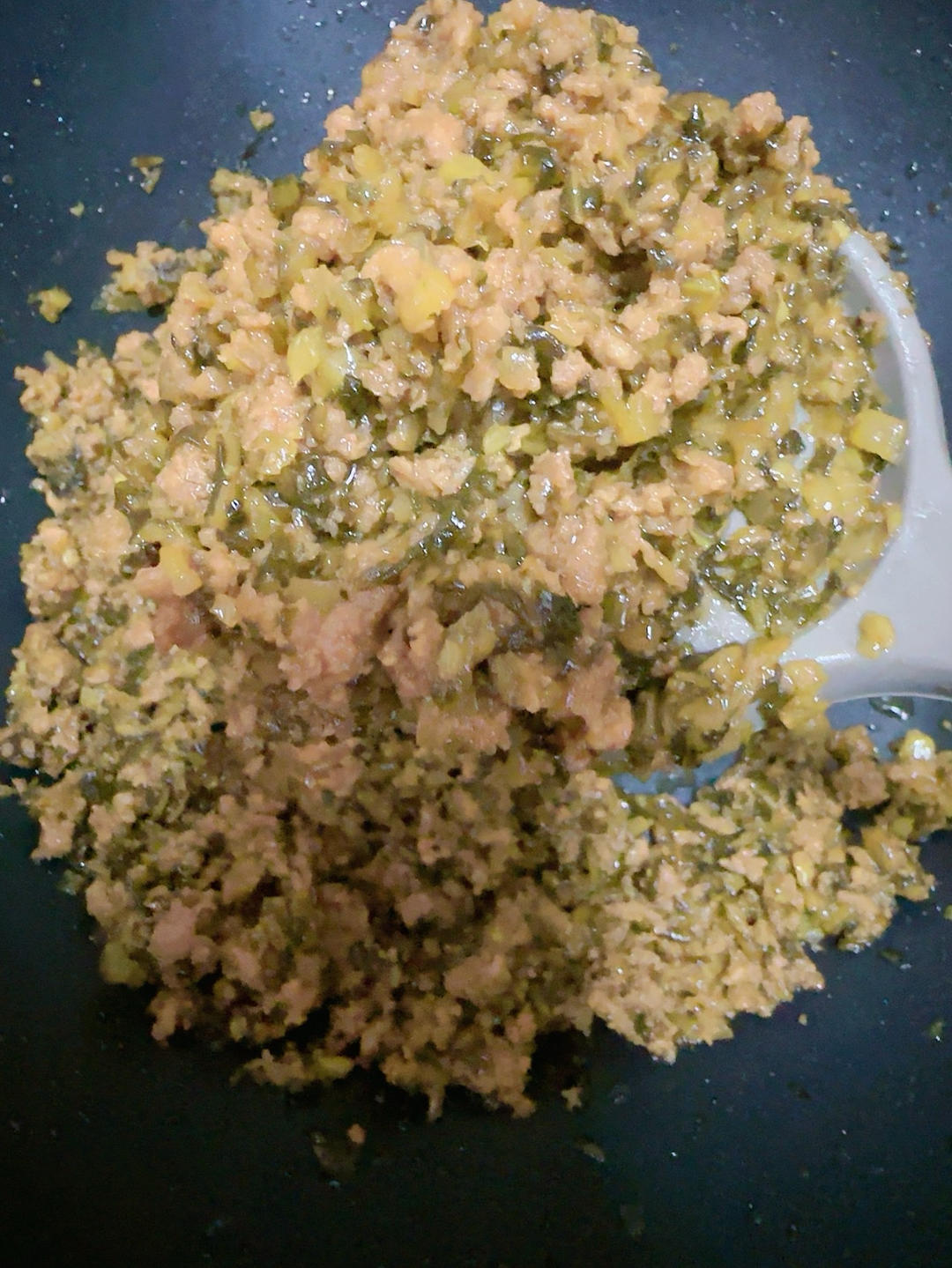美味酸菜肉馅