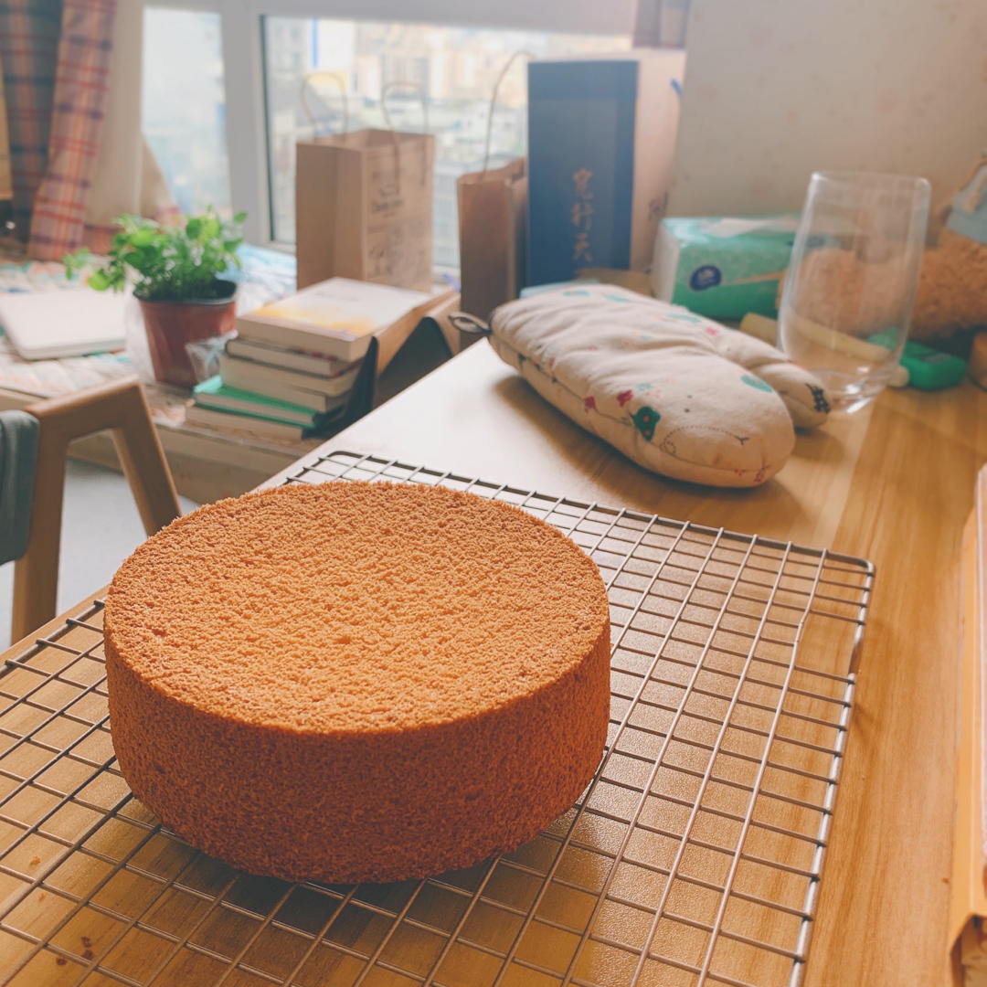 10L小烤箱烤一切---不顶上管的6寸9寸戚风蛋糕生日蛋糕今天你气疯了吗？