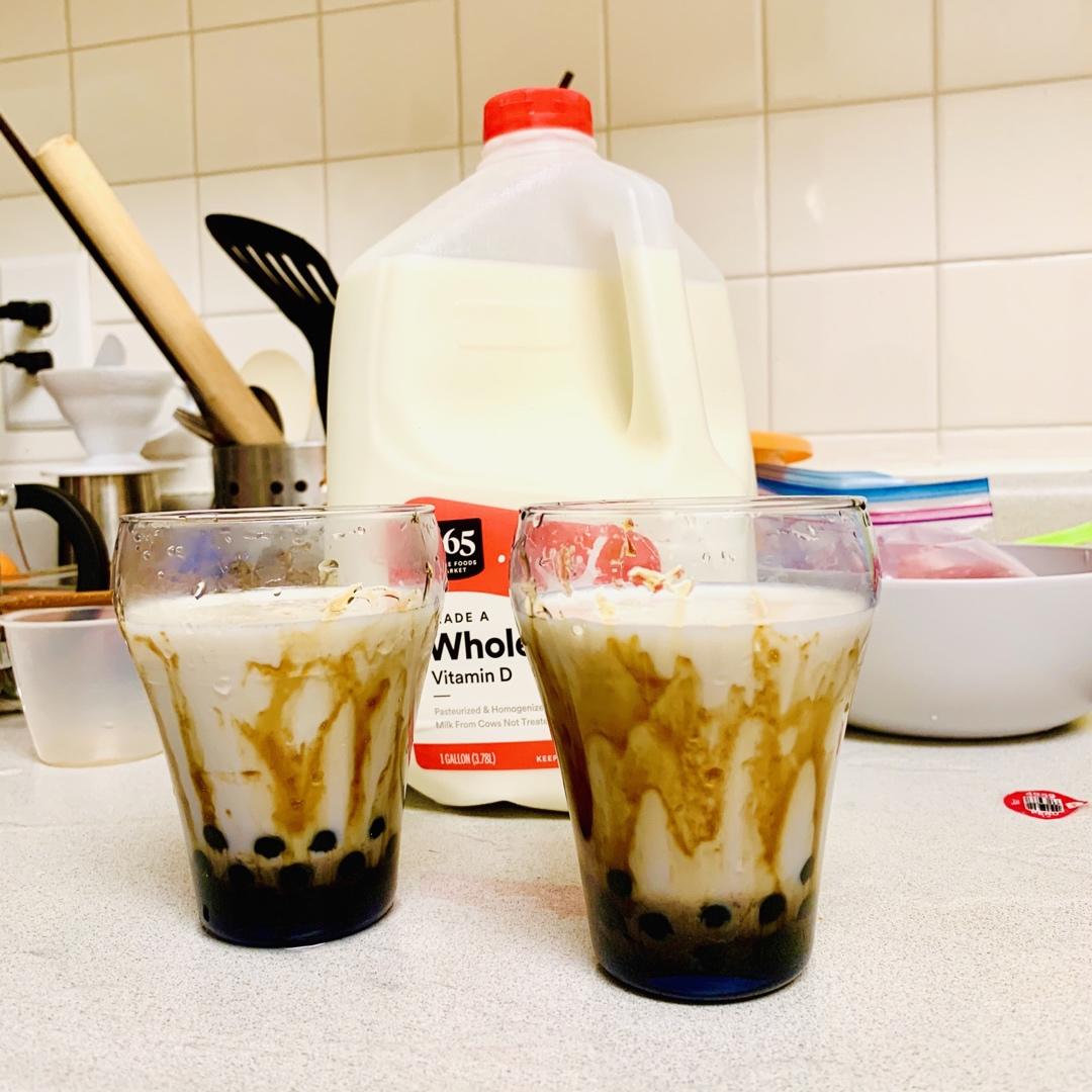 黑糖鲜奶（脏脏茶）