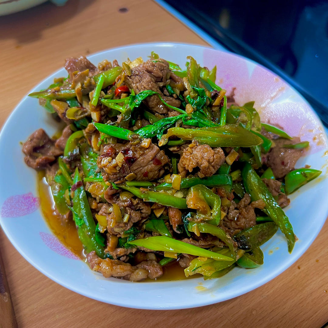 能下两碗米饭的湘味小炒🐮牛肉