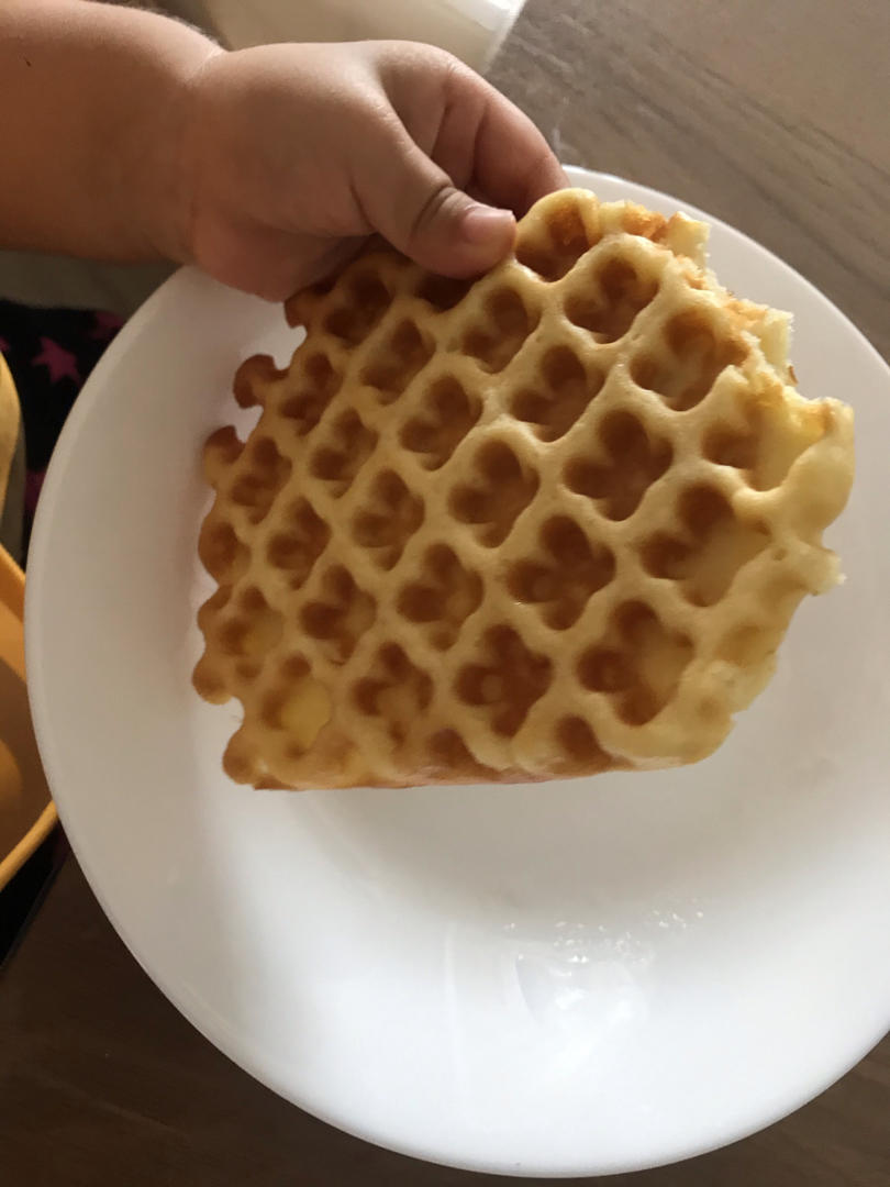 无泡打粉华夫饼(早餐机版)