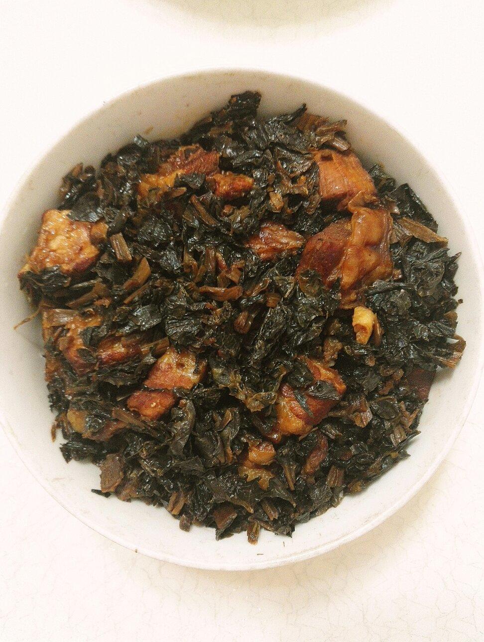梅干菜烧肉