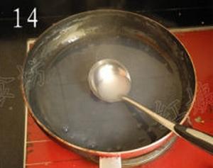 鸡肉酿青红椒的做法 步骤14