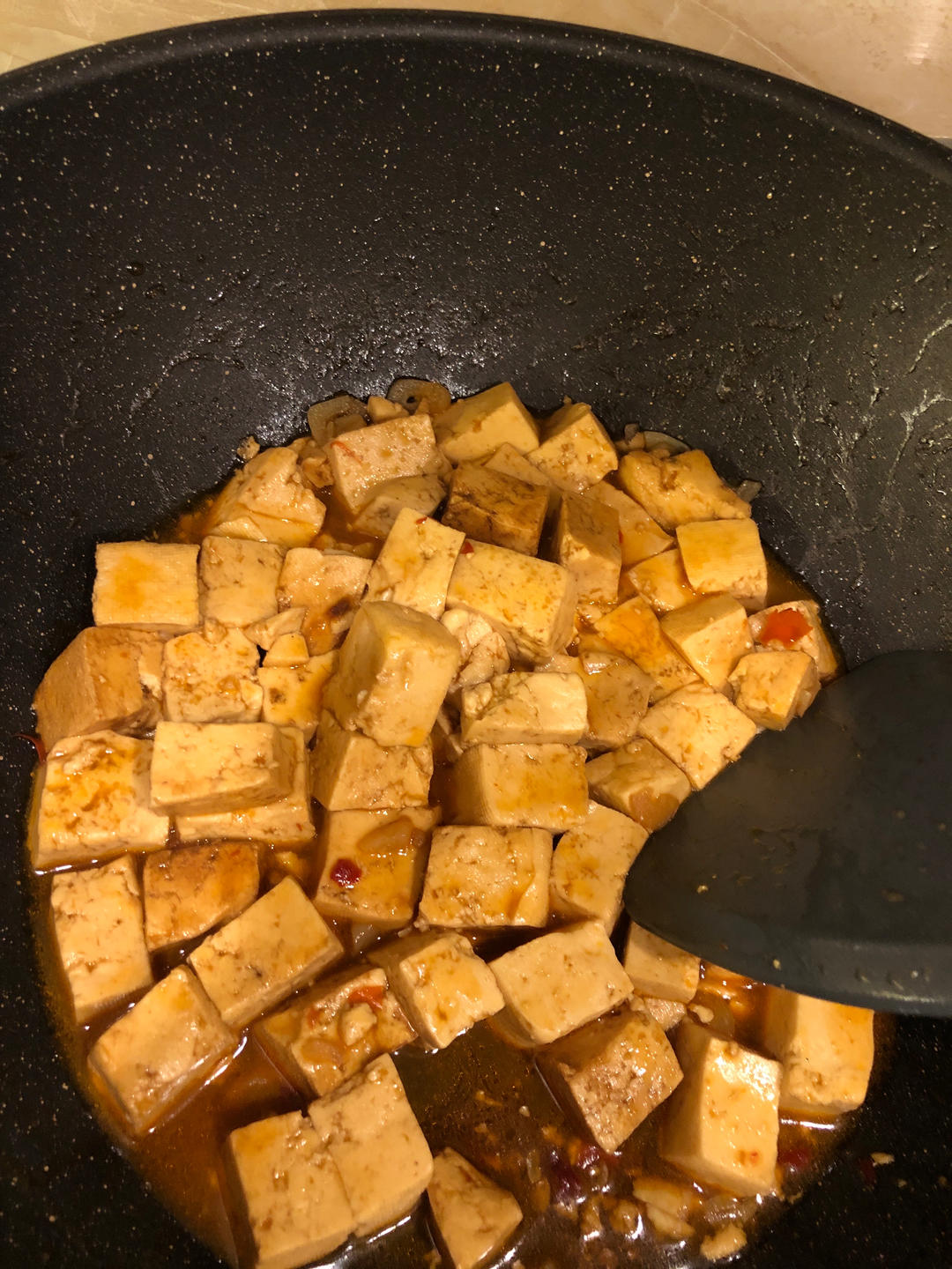 能消灭一锅米饭的红烧豆腐