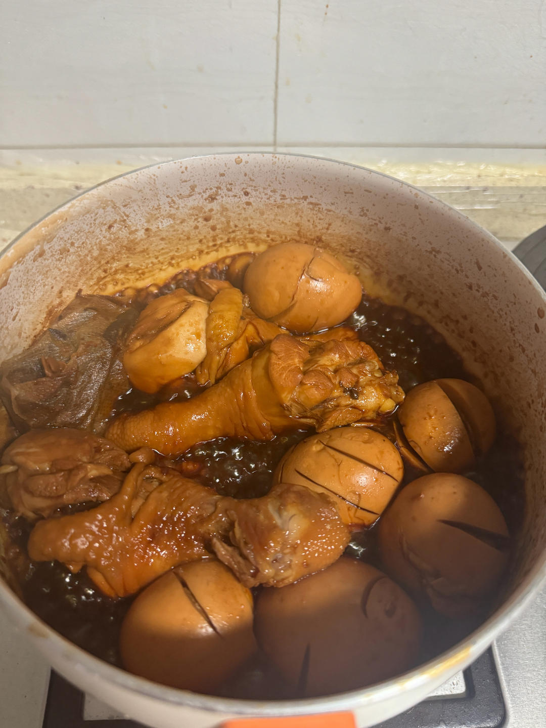 爆好吃的卤鸡腿 卤蛋❗电饭煲 炒锅都可以做~