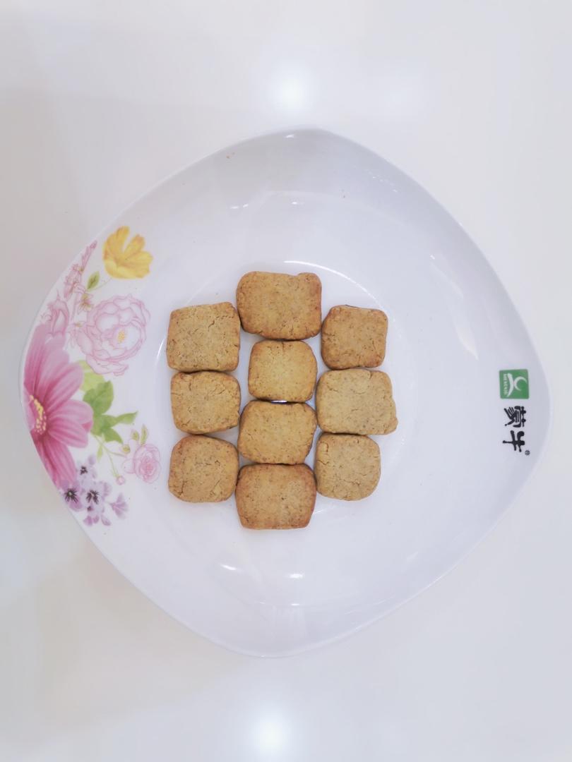 香辣黑胡椒脆饼（低糖咸味饼干）
