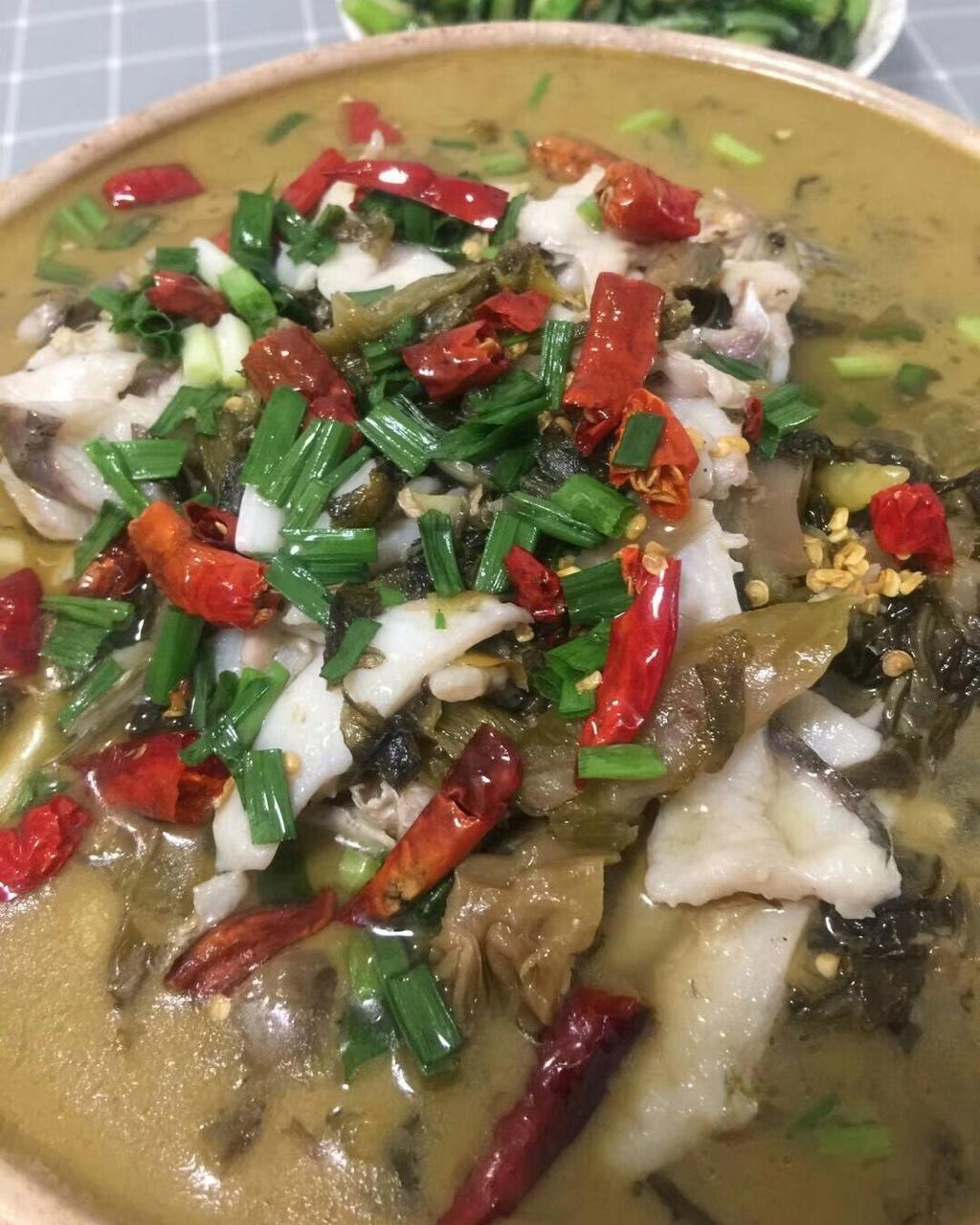 酸菜鱼（不易失手）