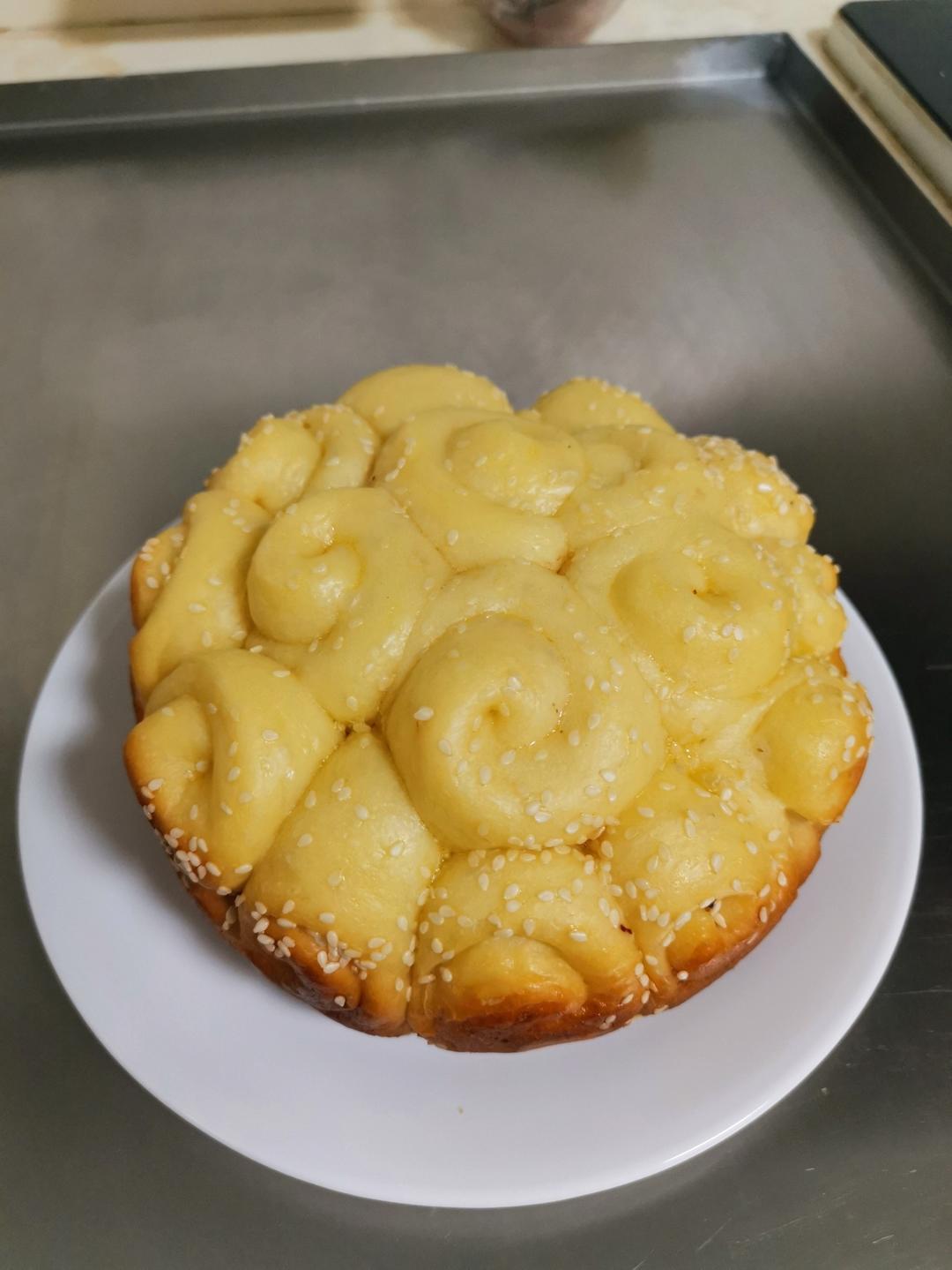 电饭煲做面包，不用黄油，不用面包机，照步骤做一定成功