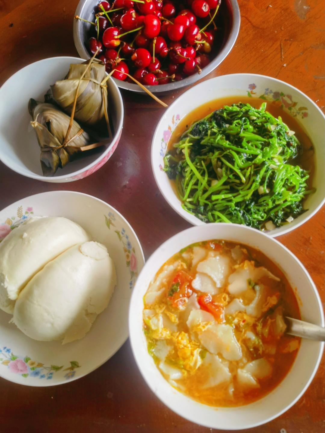 清炒鸡毛菜 清炒各种绿色